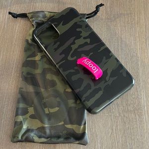 Loopy Camo iPhone 11 Pro Max case.